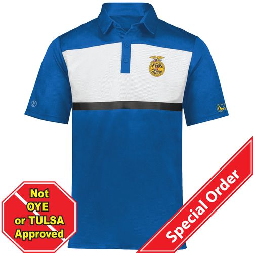Men's Prism Bold Polo • S-3XL image thumbnail