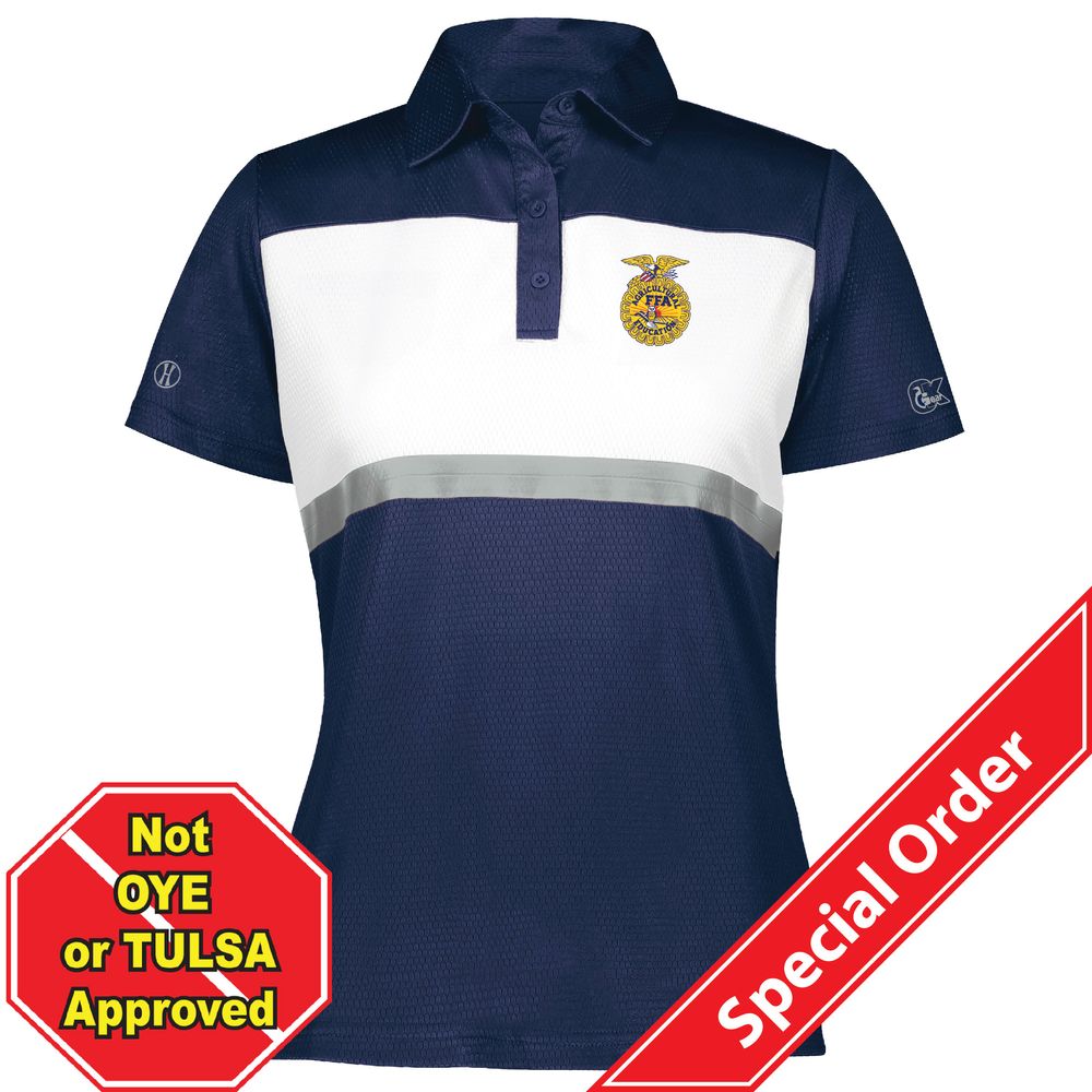 Ladies' Prism Bold Polo • XS-3XL primary image