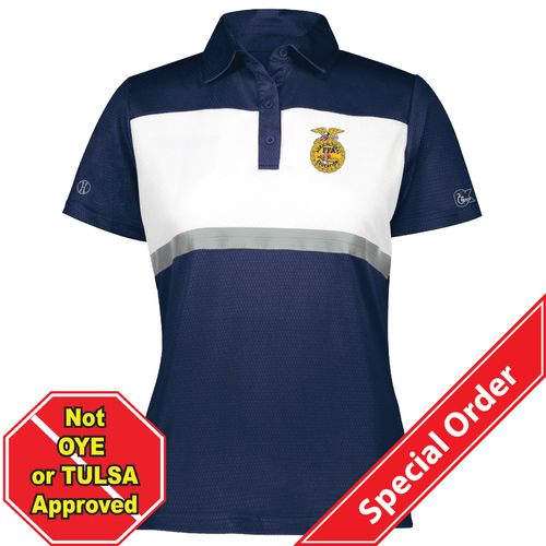 Ladies' Prism Bold Polo • XS-3XL image thumbnail