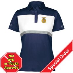 Image of Ladies' Prism Bold Polo • XS-3XL