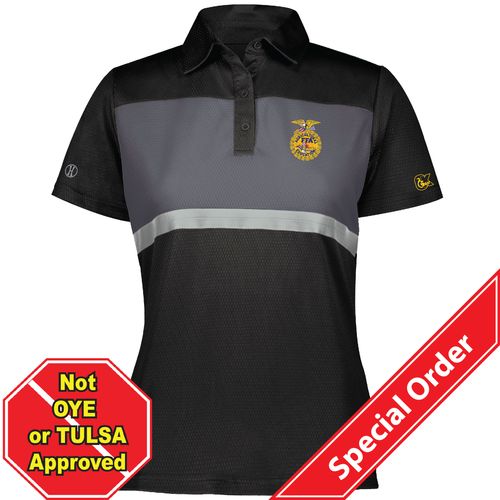 Ladies' Prism Bold Polo • XS-3XL image thumbnail
