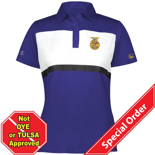 Ladies' Prism Bold Polo • XS-3XL image thumbnail