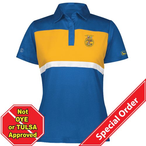 Ladies' Prism Bold Polo • XS-3XL image thumbnail