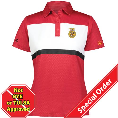 Ladies' Prism Bold Polo • XS-3XL image thumbnail