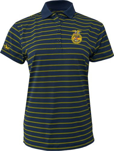Ladies' Horizon Stripe Polo • XS-3XL image thumbnail