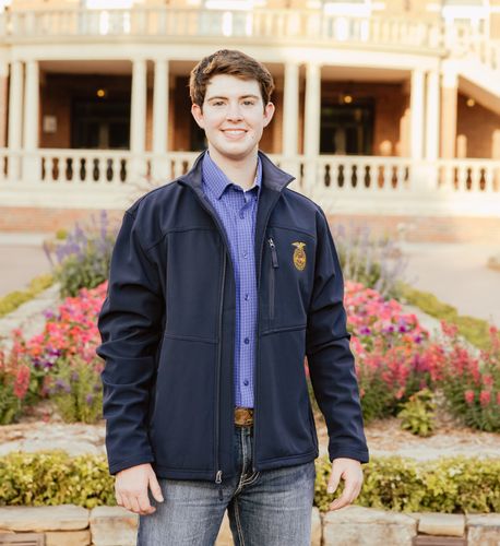 CLOSEOUT Men's Navy Soft Shell Jacket image thumbnail