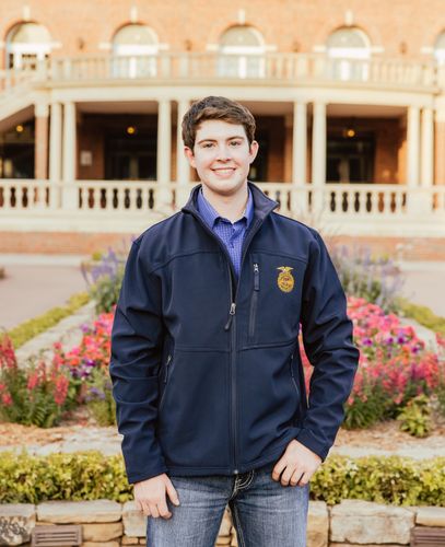 CLOSEOUT Men's Navy Soft Shell Jacket image thumbnail