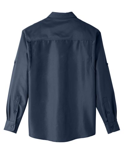 ON SALE - Men's Performance Navy Shirt 3XL image thumbnail