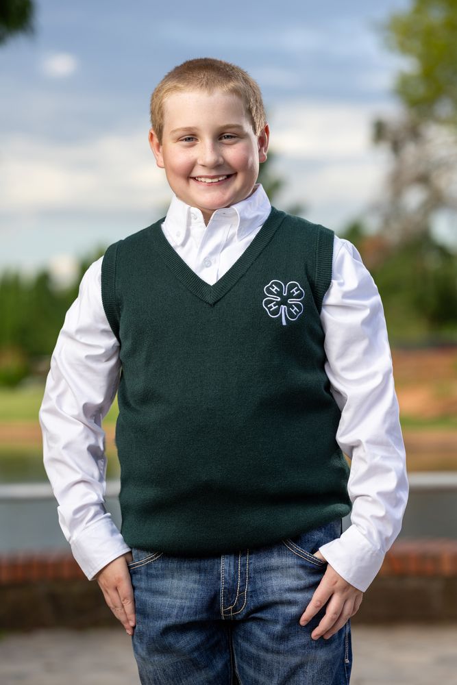 Adult 4-H Sweater Vest • S-2XL primary image