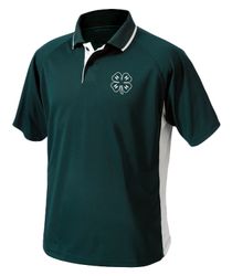 Image of Men's 4-H Color Blocked Polo • S-XL