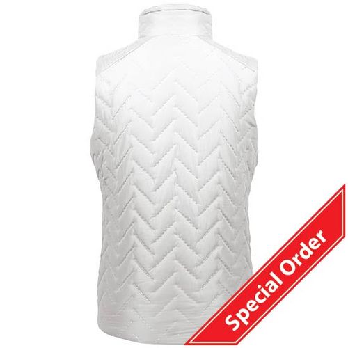Ladies White 4-H Repreve Vest • XS-3XL image thumbnail