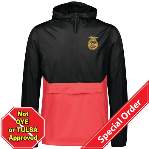 NEW - Adult Two Tone Half Zip Pack Pullover • S-3XL image thumbnail