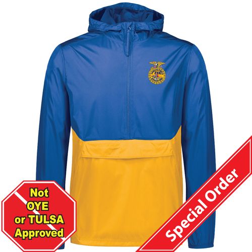 NEW - Adult Two Tone Half Zip Pack Pullover • S-3XL image thumbnail