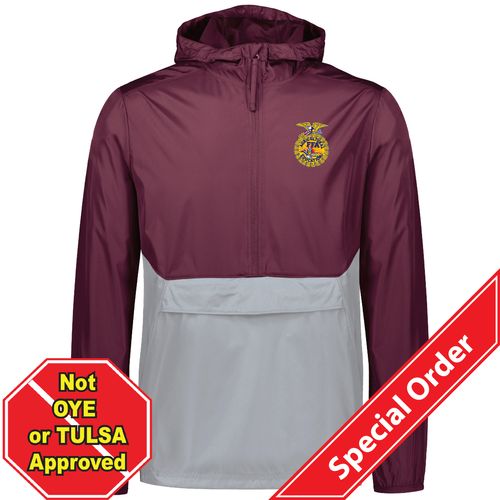 NEW - Adult Two Tone Half Zip Pack Pullover • S-3XL image thumbnail