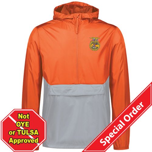 NEW - Adult Two Tone Half Zip Pack Pullover • S-3XL image thumbnail