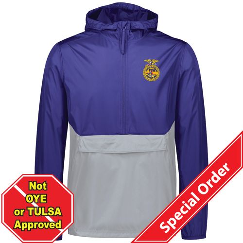 NEW - Adult Two Tone Half Zip Pack Pullover • S-3XL image thumbnail