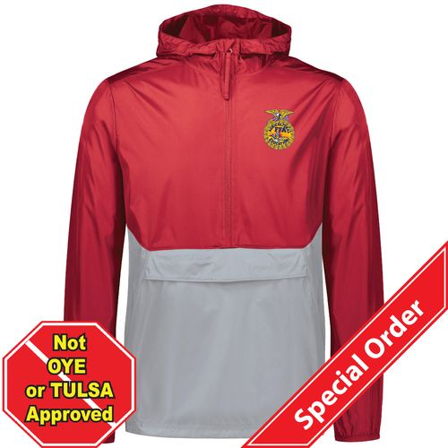 NEW - Adult Two Tone Half Zip Pack Pullover • S-3XL image thumbnail