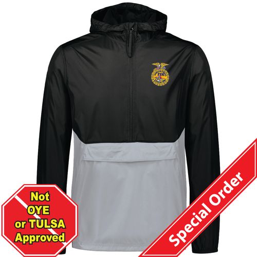 NEW - Adult Two Tone Half Zip Pack Pullover • S-3XL image thumbnail