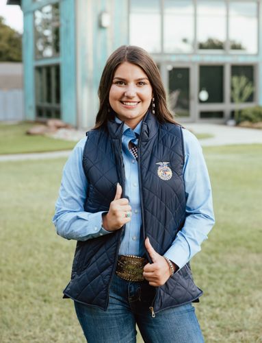 Ladies Navy Diamond Quilt Vest • S-2XL image thumbnail