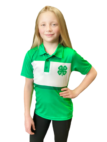 Youth 2024 Custom 4-H Polo - XS image thumbnail
