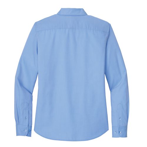 NEW Ladies FFA Nailhead Shirt - Light Blue • XS-2XL image thumbnail