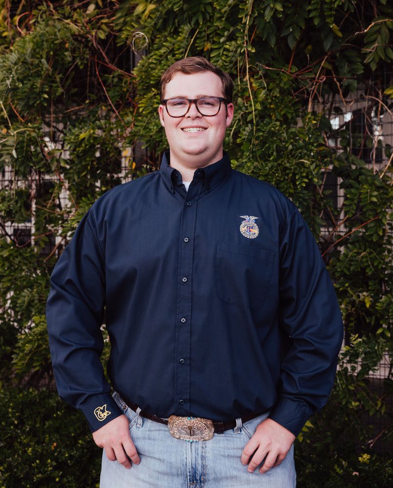 Men's Wrinkle Resistant Navy Shirt • M-2XL primary image