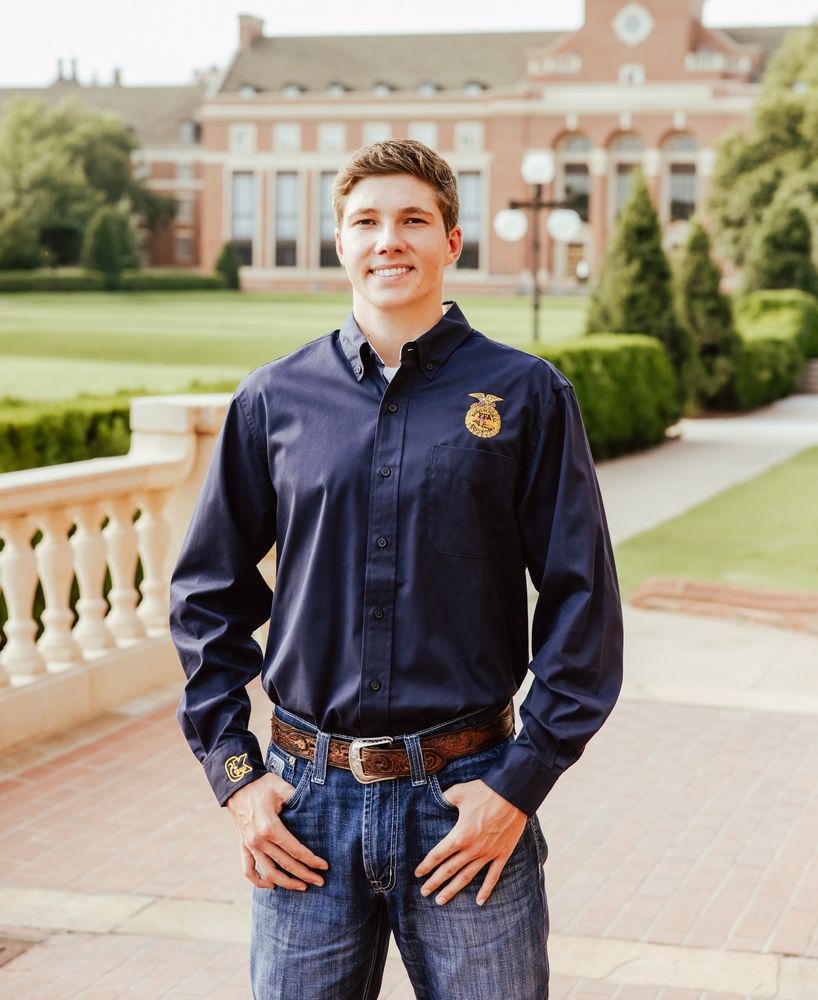 Men's Easy Care Navy Shirt • XS-3XL primary image