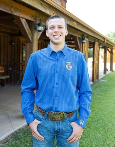 Men's Tonal Check Woven Shirt • S-3XL image thumbnail