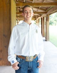 Image of Men's Wrinkle Resistant White Shirt • M