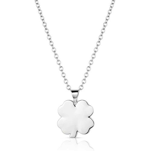 4-H Green Emblem Necklace image thumbnail