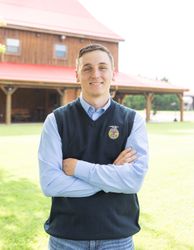 Image of Men's Dark Navy Sweater Vest • XS-3XL