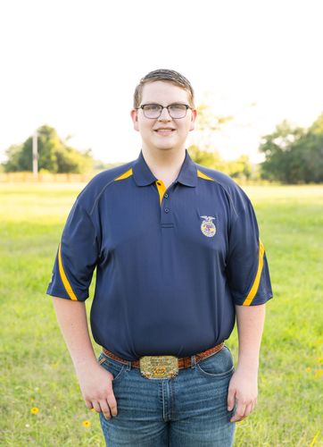 Men's LuxKnit Navy/Gold Polo • S-3XL image thumbnail