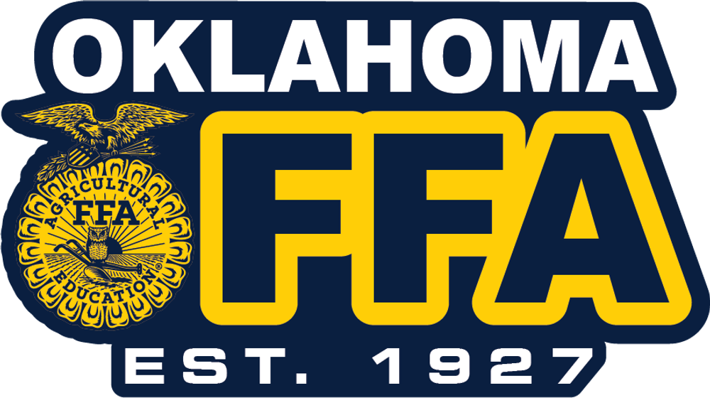 Oklahoma FFA Magnet primary image