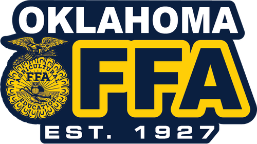 Oklahoma FFA Magnet image thumbnail