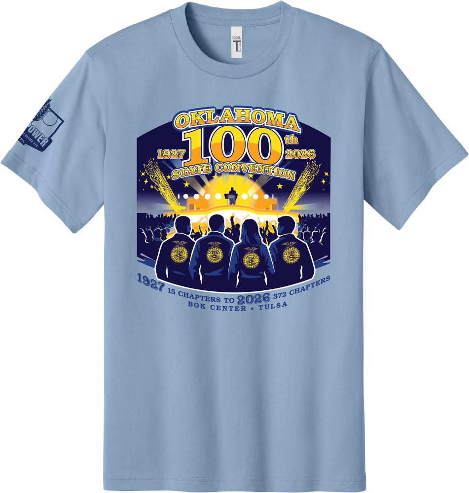 NEW - Adult 100th State Convention T-Shirt primary image