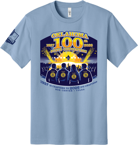 NEW - Adult 100th State Convention T-Shirt image thumbnail