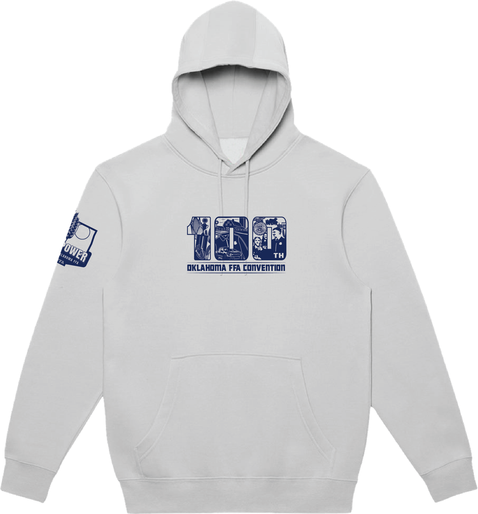 NEW - Adult 100th State Convention Hoodie primary image