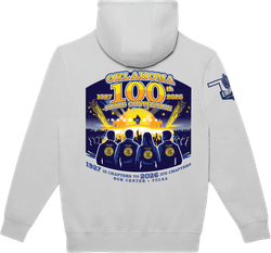 Image of NEW - Adult 100th State Convention Hoodie