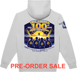 Image of PRE-ORDER SALE - Convention Hoodie S-2XL