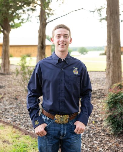 Men's Easy Care Navy Shirt • XS-3XL image thumbnail