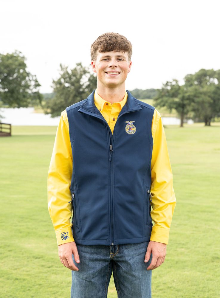 Men's Navy Soft Shell Vest • XS-4XL primary image