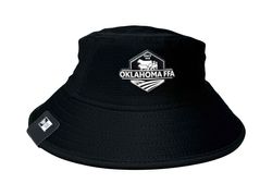 Image of Black - FFA Hex Era Bucket Hat