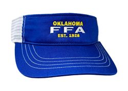 Image of Royal/White - FFA Trucker Visor