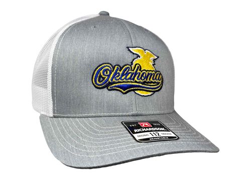 Heather Grey/White - FFA Trucker Cap image thumbnail