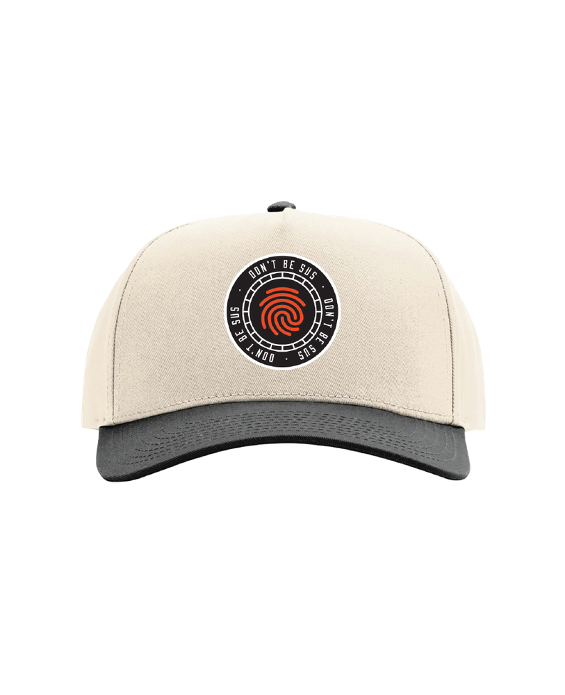Richardson Full Fabric 5-Panel Cap primary image