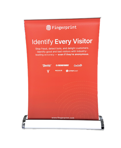Image of Tabletop Retractable 16.5” – Identity Every Visitor