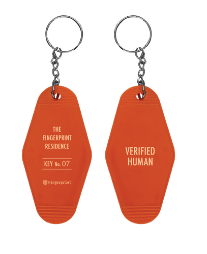 Image of Motel Keychain