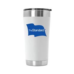 Image of 20oz TEMPERCRAFT TUMBLER - WHITE