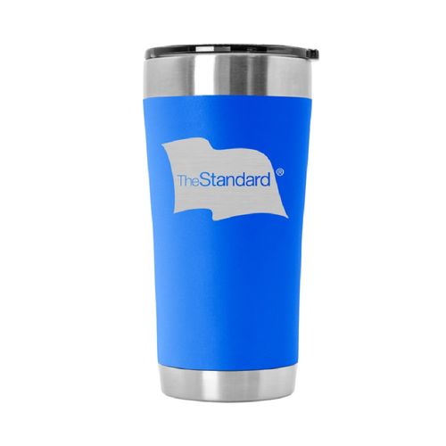 20oz TEMPERCRAFT TUMBLER - BLUE image thumbnail