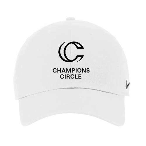 Nike Cotton Twill Cap - White image thumbnail